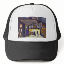 THE BARREL MAKER TRUCKER HAT