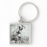 The Barricade keychains