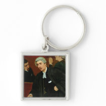 The Barrister Key Chains
