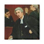 The Barrister magnets