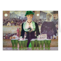 The Bartender sell  $1 Green Beer
