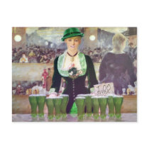 The Bartender sell  $1 Green Beer