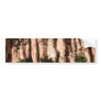 The Basaltic rocks at Bort, Auvergne Mountains, Fr Bumper Sticker