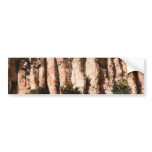 The Basaltic rocks at Bort, Auvergne Mountains, Fr bumper stickers