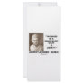 The Basis Of A Democratic State Is Liberty Quote Custom Rack Cards