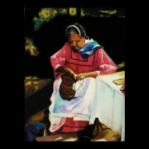 The Basket Weaver posters