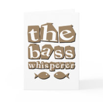 The Bass Whisperer