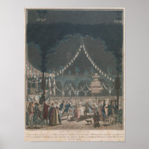 The Bastille Ball Print