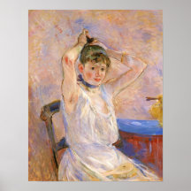 The Bath by Berthe Morisot Posters