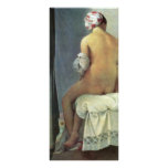 The Bather Of Valpençon By Ingres Jean Auguste Dom rack cards