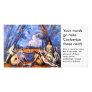 The Bathers by Cezanne French impressionist art
