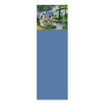 The Bathers, Paul Cezanne 1874 business cards