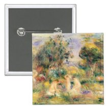 The Bathers Pins