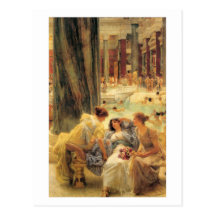 The Baths of Caracalla Post Card