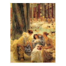 The Baths of Caracalla Postcard