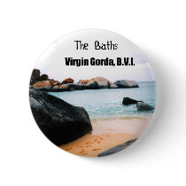 The Baths, Virgin Gorda B.V.I. Button