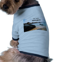The Baths, Virgin Gorda B.V.I. Dog Shirt
