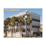 The Battery postcards