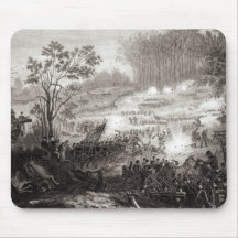 The Battle at Pittsburg Landing Mouse Pad