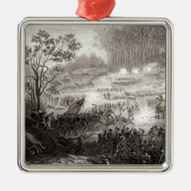 The Battle at Pittsburg Landing Ornament