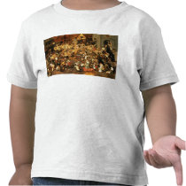 The Battle between Carnival and Lent T Shirt
