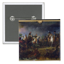 The Battle of Austerlitz Pinback Button