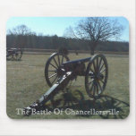 The Battle Of Chancellorsville Mouse Mats