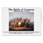 The Battle of Cowpens cards