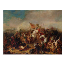 The Battle of Hastings in 1066 Post Card