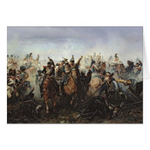 The Battle of La Fere-Champenoise Greeting Cards