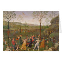 The Battle of Love and Chastity, after 1503 Card