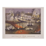 The Battle of New Orleans by Thomas S. Sinclair Postcard