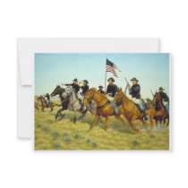 The Battle of Prairie Dog Creek by Ralph Heinz Personalised Invitations