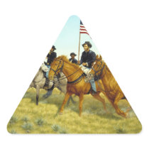 The Battle of Prairie Dog Creek by Ralph Heinz Stickers
