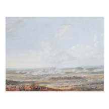 The Battle of Rocoux, 11th October 1746, 1784 Postcards