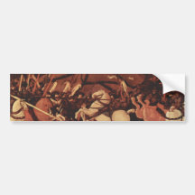 The Battle of San Romano Part I Bumper Stickers