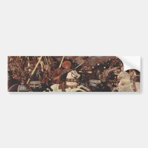 The Battle of San Romano Part II Bumper Stickers