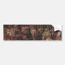 The Battle of San Romano Part III Bumper Stickers