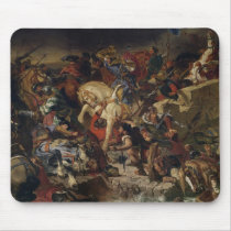The Battle of Taillebourg, 21st July 1242, 1837 Mouse Pad