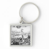 The Battle of the Boyne, July 1st 1690 Keychain