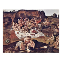 The Battle Of The Centaurs And Lapiths By Piero Custom Announcement