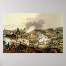 The Battle of Waterloo, 18 June 1815 Posters