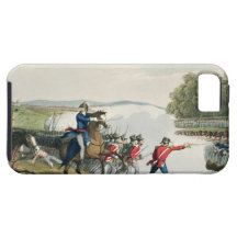 The Battle of Waterloo Decided by the Duke of Well iPhone 5 Cases