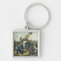 The Battle of Waterloo in 1815, 1831 Keychains