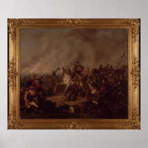 The Battle of Waterloo Posters