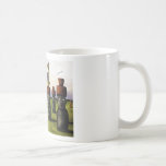 The Battle Over Easter Island Coffee Mug