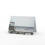 "the bay" greeting card