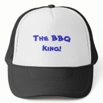 The BBQ King! Hats