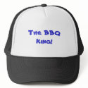 The BBQ King! hats