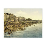 The beach at Ostend Belgium postcards